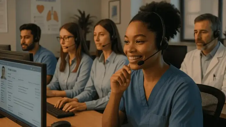 Effektive Methoden für Gesundheits Callcenter zur Verbesserung der Patientenerfahrung