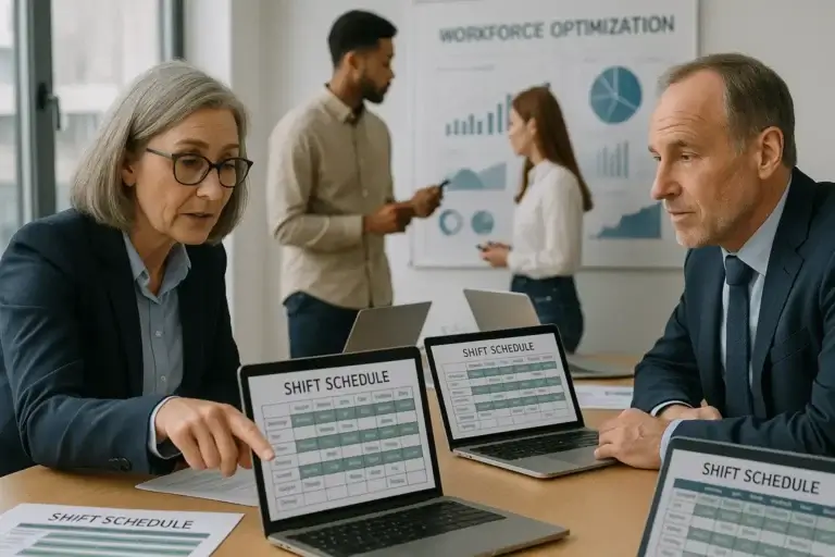 Schichtplanvorlagen zur Halbierung Ihrer Planungszeit