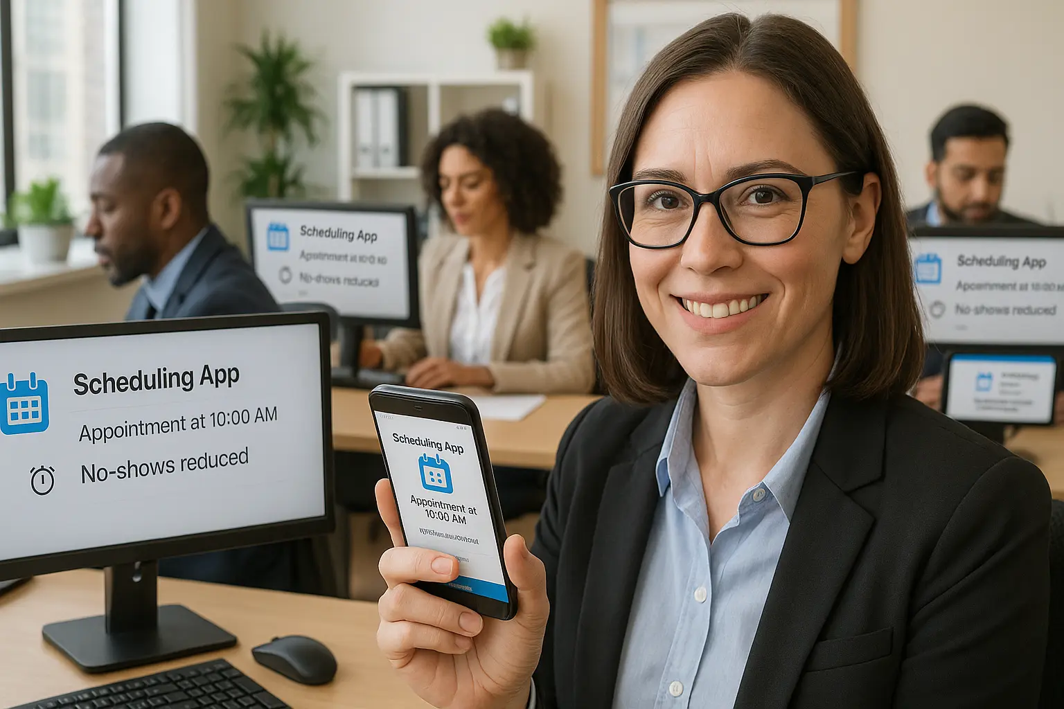 Automated Employee Roster Notifications to Minimise No-Shows