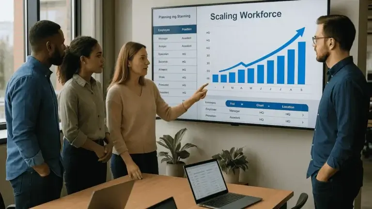 Wie Skalierbare Personalmanagement Software Ihren Betrieb stärkt