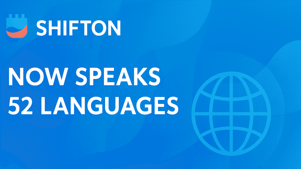 Shifton: Plataforma de Gestão de Pessoal Multilíngue em 52 Idiomas