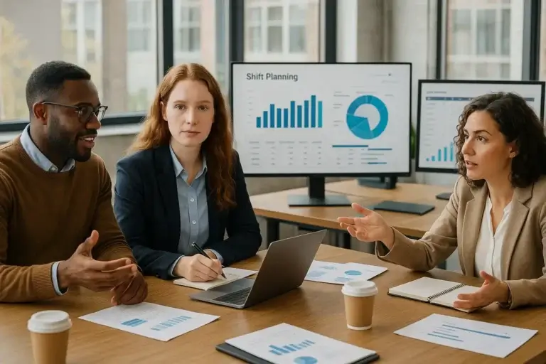 Schichtplanung für funktionsübergreifende Teams leicht gemacht