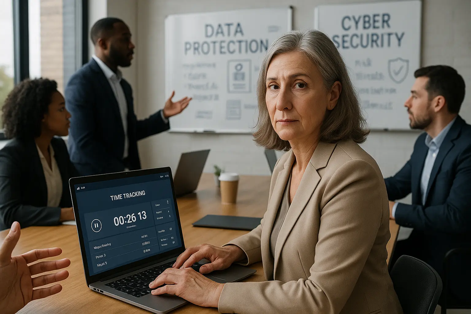 Seguridad del Software de Rastreo de Tiempo: Protegiendo Datos Sensibles