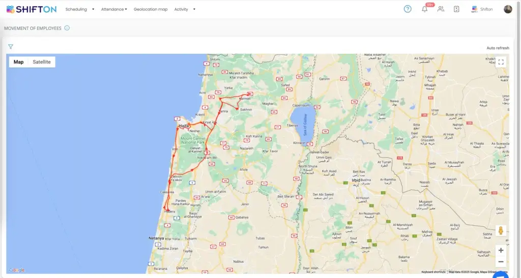 Employee Tracking