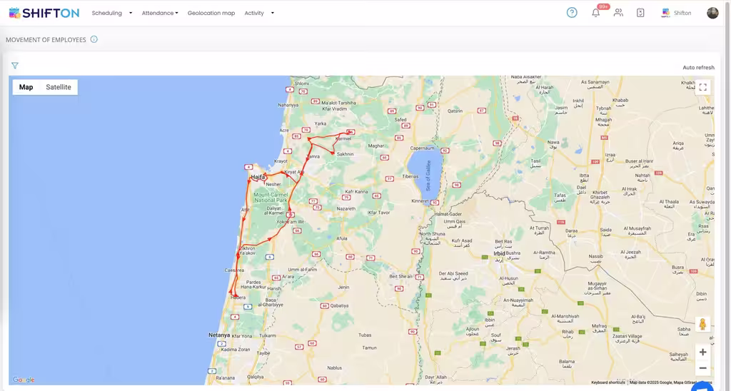 Real-Time Driver Availability and Dispatch Coordination