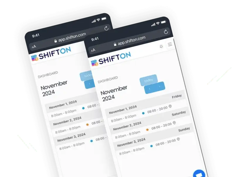 Start with Shifton and Work with pleasure