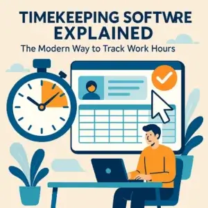 Timekeeping Software Explained: The Modern Way to Track Work Hours