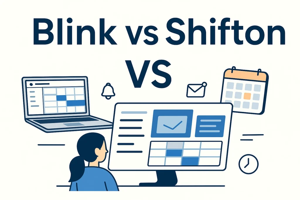 Blink срещу Shifton — Коя платформа наистина дава сила на вашия екип?