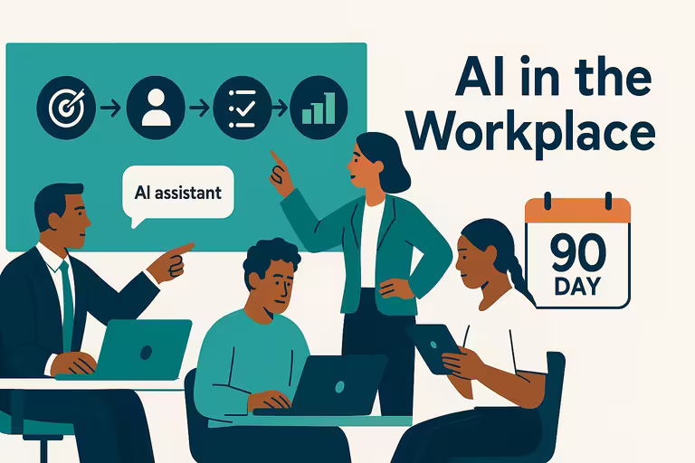 AI finns överallt på arbetsplatsen - men mognad gör det inte: varför AI på arbetsplatsen stagnerar och hur ledare kan åtgärda det