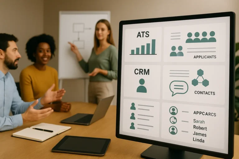 ATS- und CRM-Systeme: Ein einfacher Leitfaden für intelligente Einstellungsmethoden