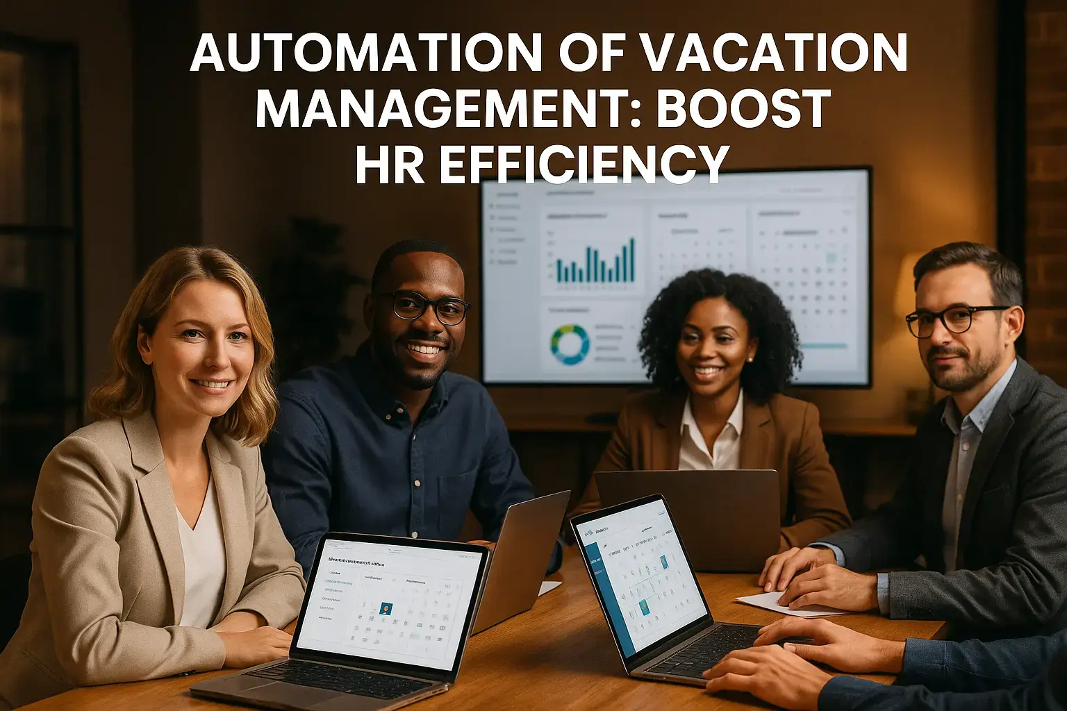 Automation of Vacation Management: Boost HR Efficiency