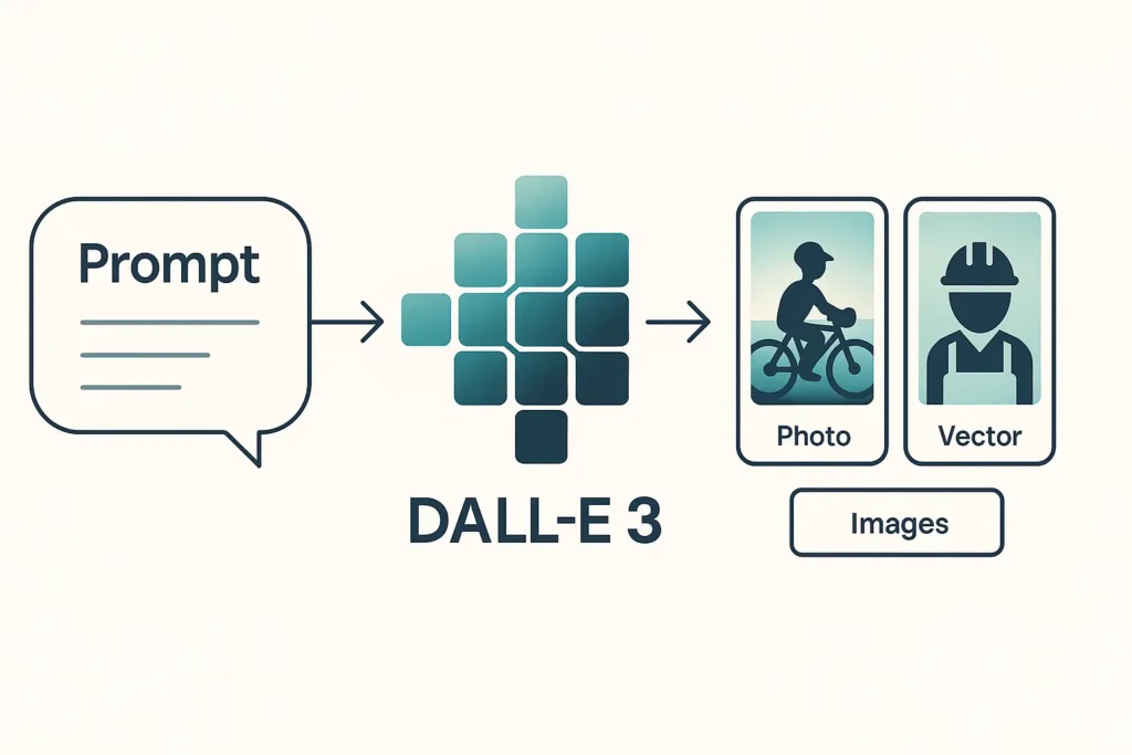 Simple prompt recipe for DALL·E 3