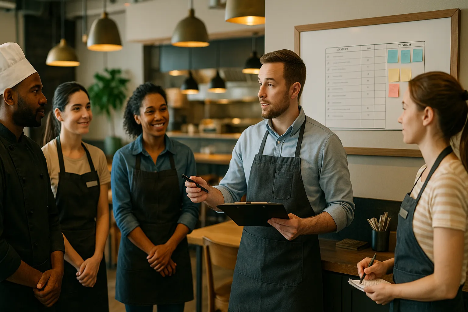 How to Improve Employee Performance in Restaurant Management