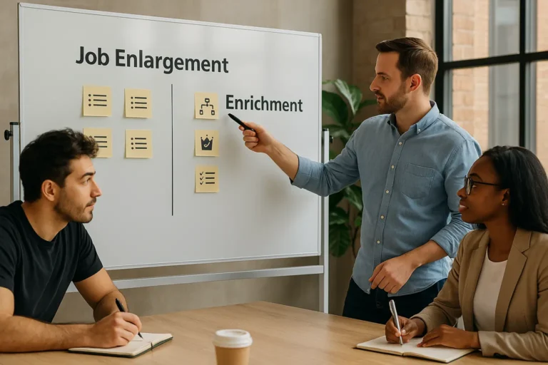 Jobvergrößerung vs Jobbereicherung: was wirkt wirklich?