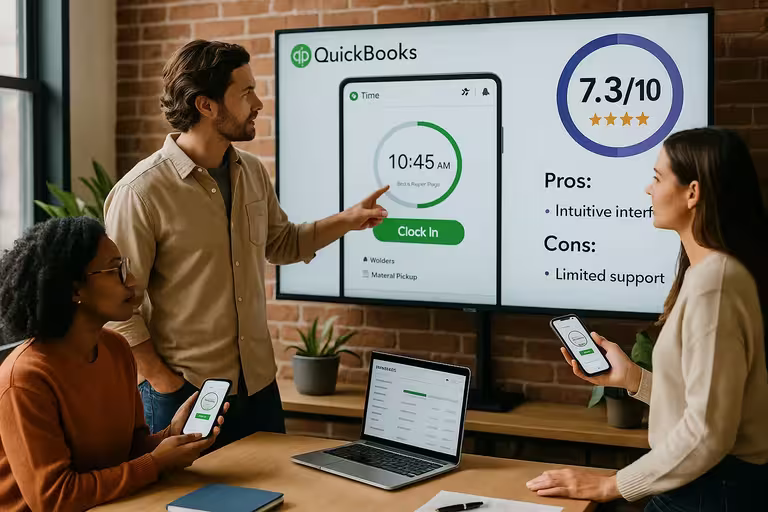 QuickBooks Time 2026 Review: The Straight‑Talk Guide to Pricing, Features & Pitfalls