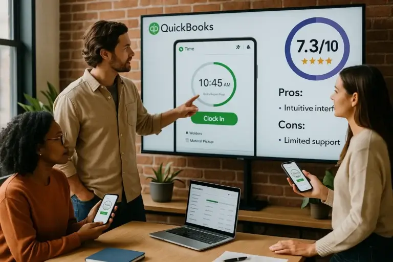 QuickBooks Time: Zeiterfassung in Deutschland