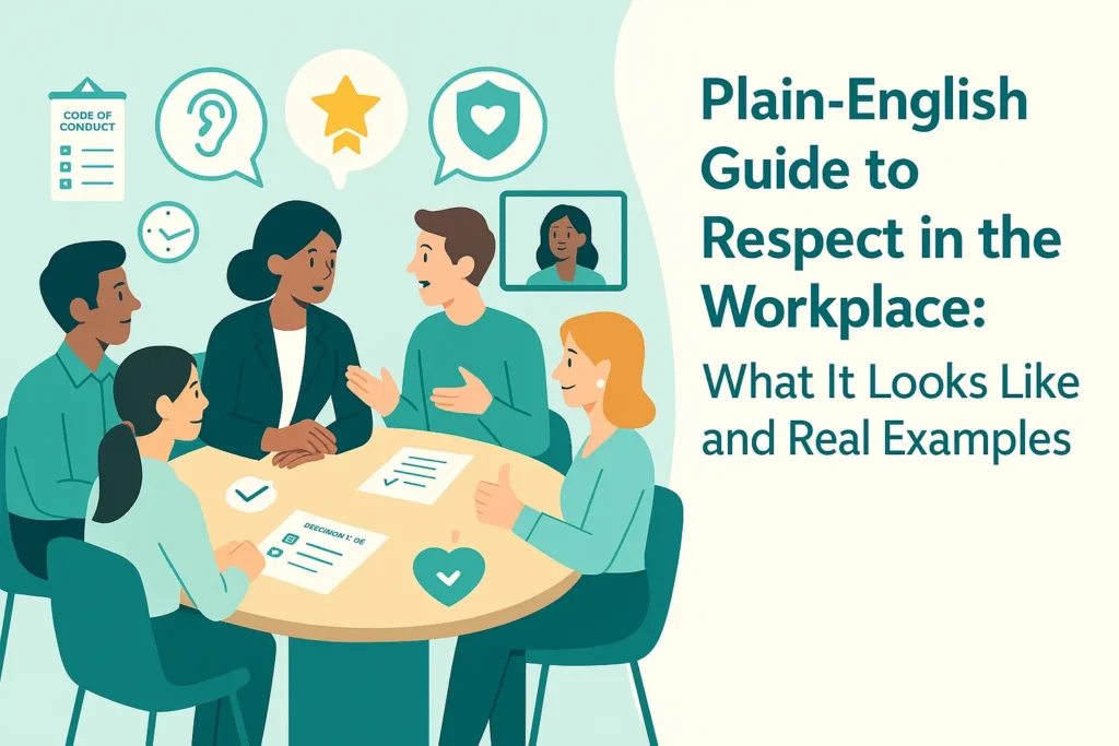 Respect in the Workplace: Building a UK Culture That Works
