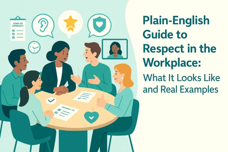 Respekt am Arbeitsplatz: Kultur & Recht in Deutschland