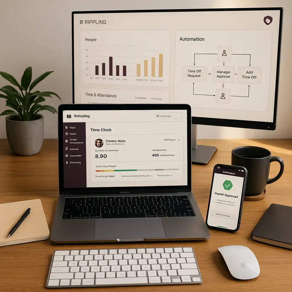 Rippling Reseña 2025: pros, contras y tarifas en Argentina