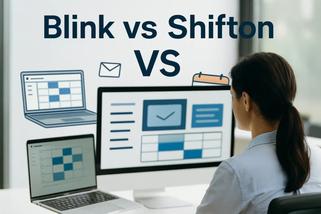 Blink กับ Shifton — แพลตฟอร์มใดที่เพิ่มพลังให้ทีมของคุณได้จริง?