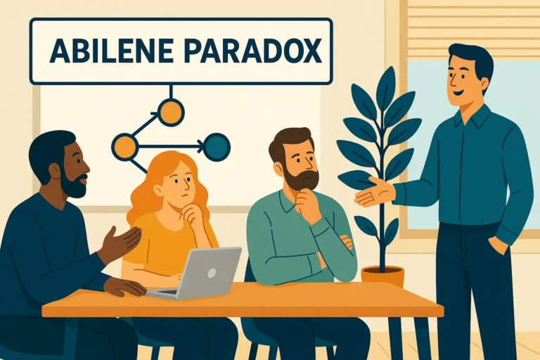 Das Abilene-Paradoxon am Arbeitsplatz verstehen