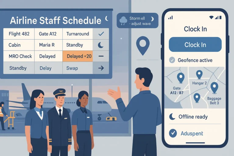 Dienstplanung von Flugpersonal – 10 Ideen für deutsche Airlines