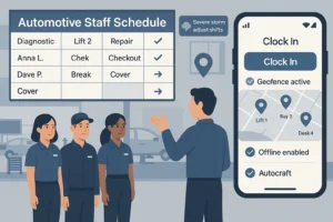 5 Practical Automotive Staff Schedule Solutions for Modern Operations — Why Shifton Leads the Pack