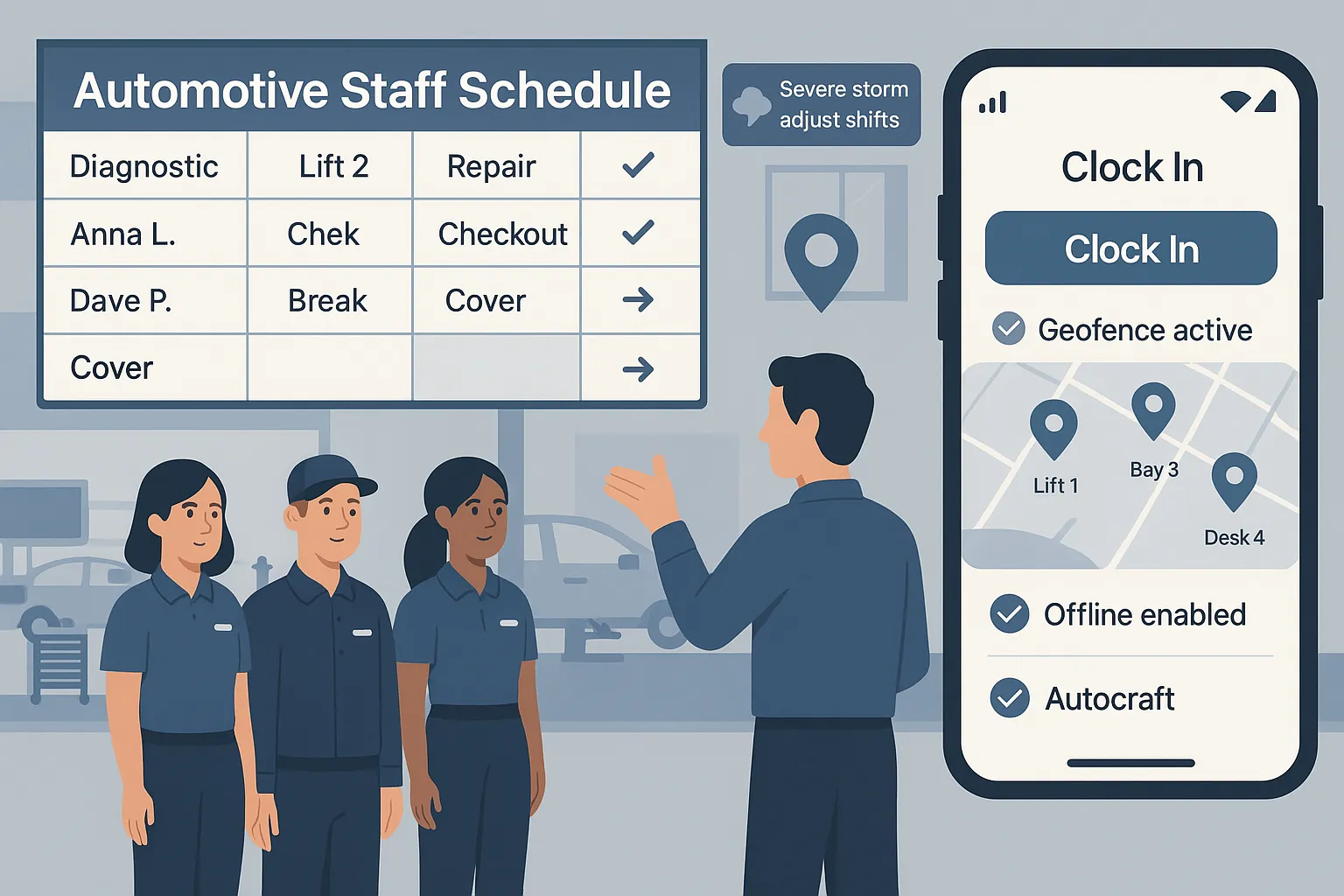 5 Practical Automotive Staff Schedule Solutions for Modern Operations — Why Shifton Leads the Pack
