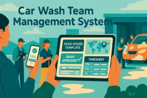 Car Wash Team Management System – Top 7 for Australia