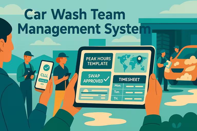 Top 7 Car Wash Team Management System picks for busy washes