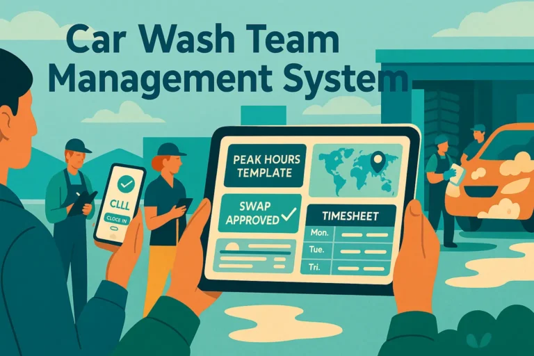 Car-Wash-Teammanagementsystem – Top 7 Deutschland