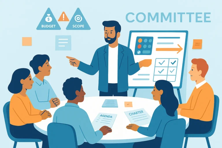 Ausschuss – Rollen, Agenda und Entscheidungswege