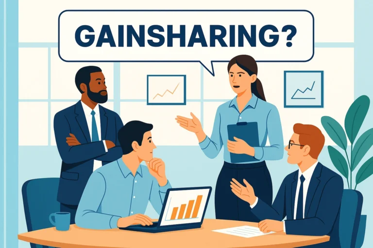 Gainsharing erklärt: Wie es Produktivität und Mitarbeitermotivation steigert