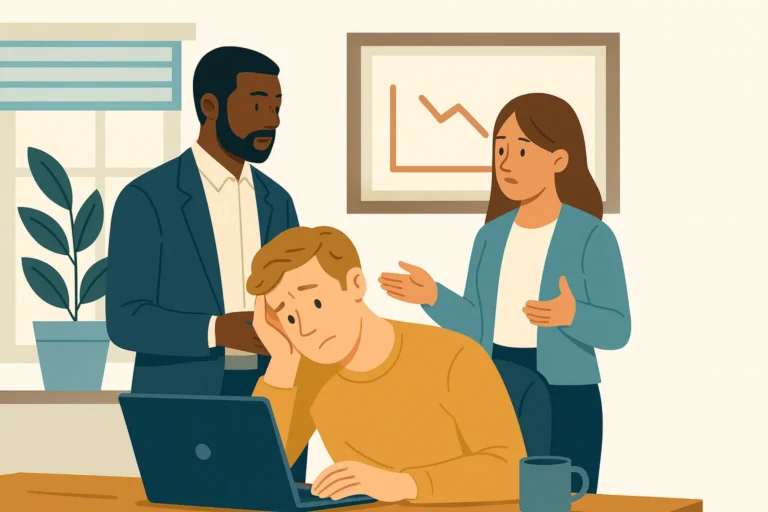 Goldbricking und Dienst nach Vorschrift am Arbeitsplatz: Verstehen und Managen