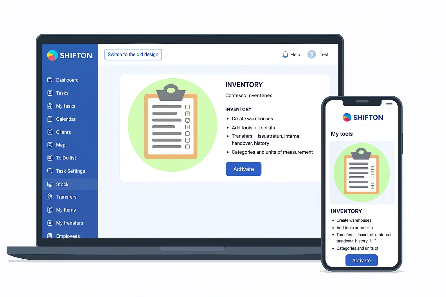 Shifton Unveils Redesign Inventory New Roles Shifton Unveils Redesign Inventory New Roles