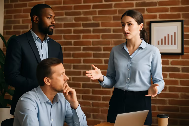 Lider manager vs manager: Înțelegerea diferențelor reale