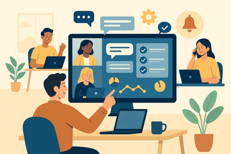 Intelligente Wege zur Verwaltung von Remote Mitarbeiter