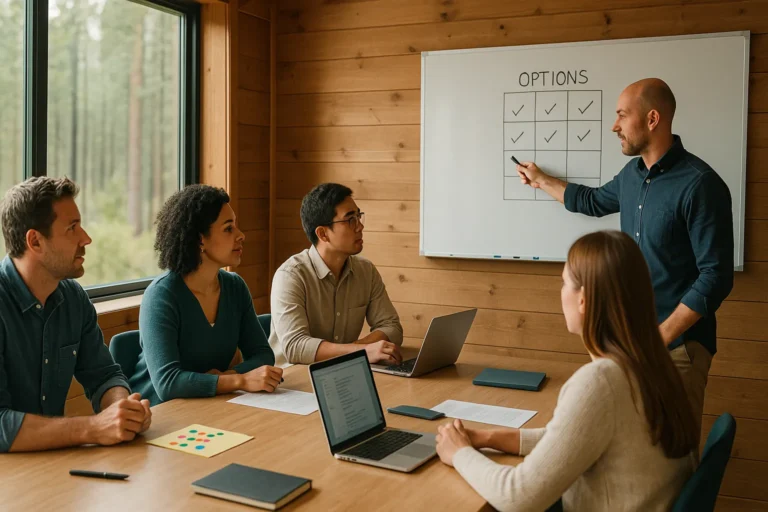 Offsite Meeting, das funktioniert: von Agenda zu Entscheidungen in Deutschland