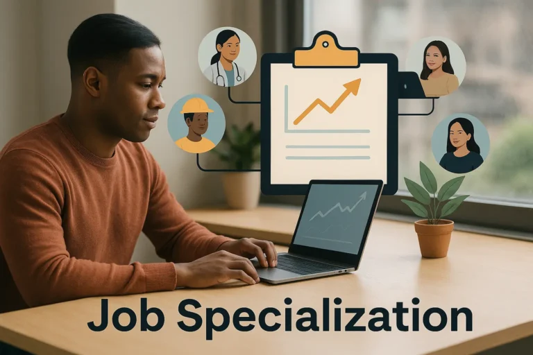 Was ist Arbeitsteilung und Arbeitsspezialisierung: Ein einfacher Leitfaden für Arbeitgeber