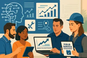 হوشিয়ার অপারেশন: কীভাবে ফিল্ড সার্ভিস ম্যানেজমেন্টে AI প্রতিদিনের কাজকে রূপান্তর করে