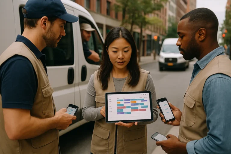 Automatisierte Planungssoftware im Außendienst – Vorteile