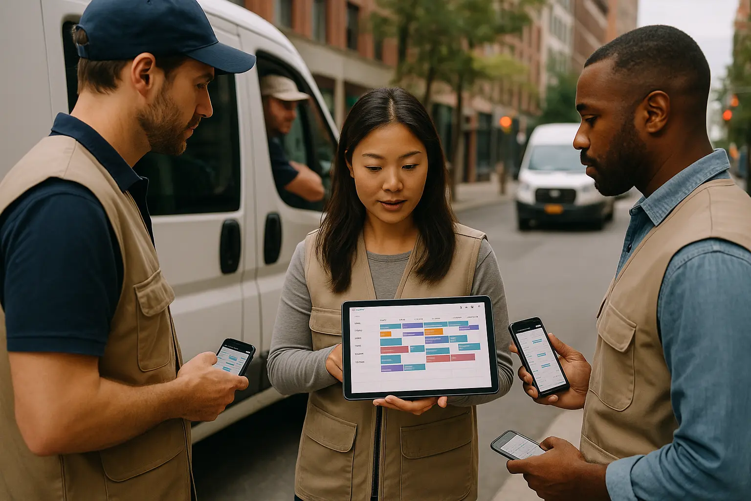 Automatisierte Planungssoftware im Außendienst – Vorteile