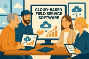 ক্লাউড ভিত্তিক ফিল্ড সার্ভিস সফটওয়্যারের সাথে আরও স্মার্ট গ্রোথ