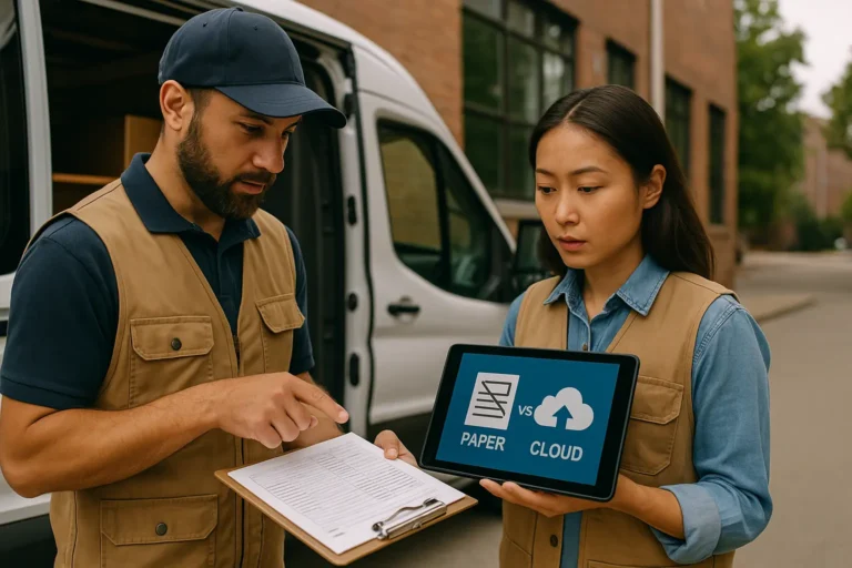 Cloud-Field-Service-Management – papierlose Abläufe