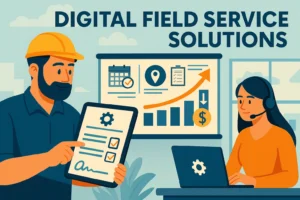 Digital Field Service Solutions: Transforming Operations from Paper to Cloud