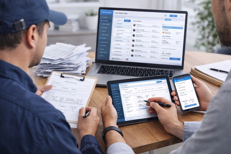 Digital Field Service Solutions: Transforming Operations from Paper to Cloud