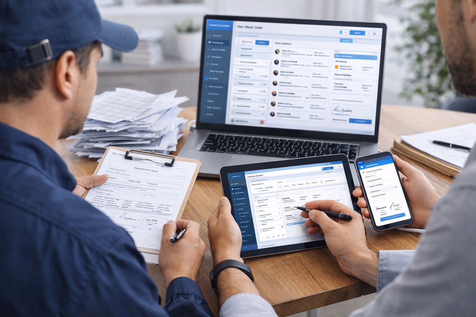 Soluzioni Digitali per il Servizio sul Campo: Trasformare le Operazioni dalla Carta al Cloud