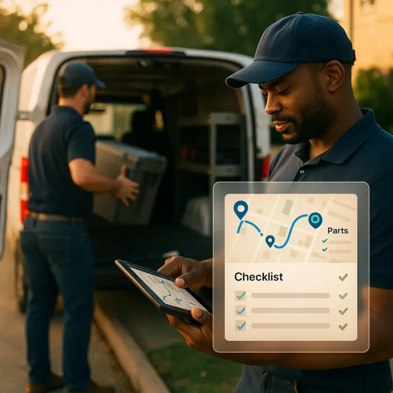 Außendienstautomatisierung: Ersetzen manueller Arbeit durch smarte Tools