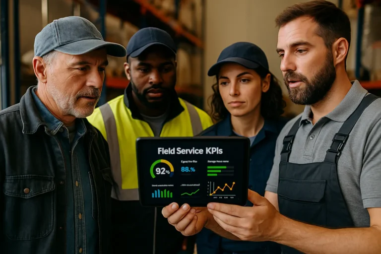 Field Service KPIs: Die Kennzahlen, die jeder Manager verfolgen sollte