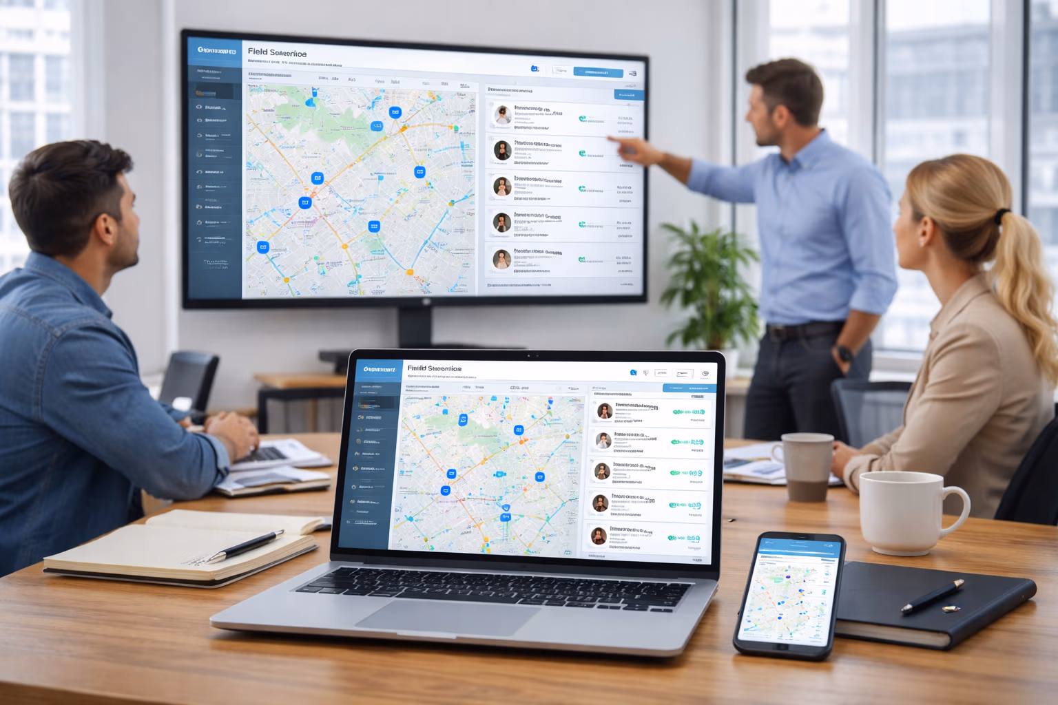Software tracciamento per servizi sul campo: Visibilità in tempo reale per team e clienti